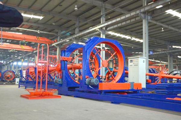 數(shù)控鋼筋籠滾焊機(jī)